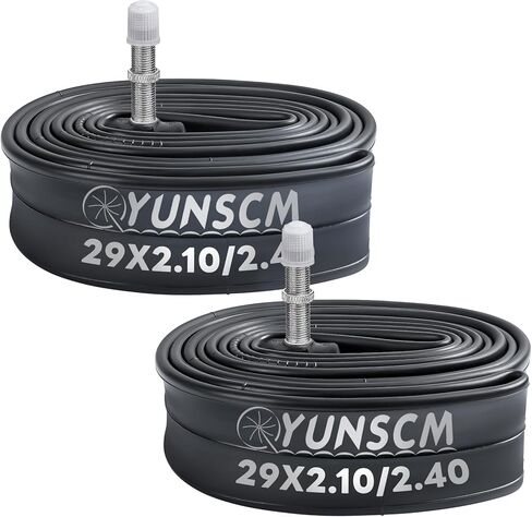 YUNSCM 2-PCS 29" Bike Inner Tubes 29 x 2.10/2.40 Bicycle Tubes TR4A-40mm Schrader Valve Compatible with 29x2.10 29x2.125 29x2.20 29x2.25 29x2.3 29x2.35 29x2.40 Bike Bicycle Tire Tubes in Saudi Arabia