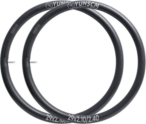 YUNSCM 2-PCS 29" Bike Inner Tubes 29 x 2.10/2.40 Bicycle Tubes TR4A-40mm Schrader Valve Compatible with 29x2.10 29x2.125 29x2.20 29x2.25 29x2.3 29x2.35 29x2.40 Bike Bicycle Tire Tubes in Saudi Arabia