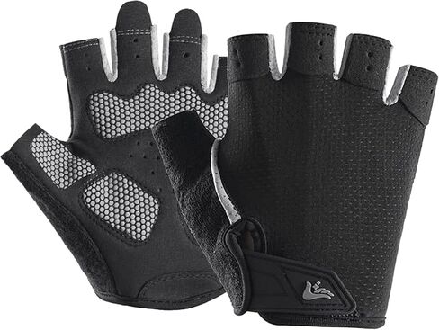 Mealah Workout Exercise Gloves for Men and Women - Breathable Fingerless Gym Gloves for Weightlifting Cycling Training Pull Up in Saudi Arabia