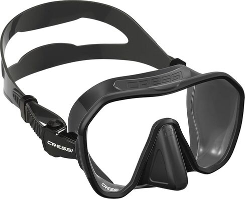 Cressi Z2 Mask - Black in Saudi Arabia