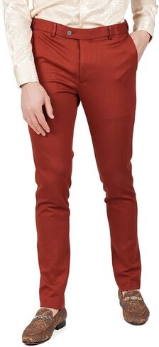 Barabas Men's Solid Color Basic Essential Chino Dress Pants CP4007 in Kuwait