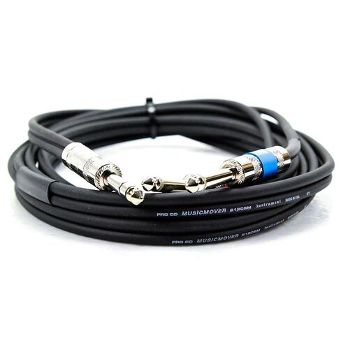 Proco 10 Feet IPBQ2Q-10, 1/4 Inches TRS to (2) 1/4 Inches TS Insert Cable in Saudi Arabia