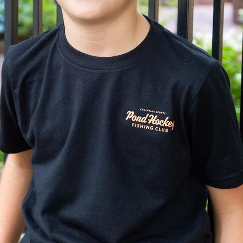 ChalkTalkSPORTS Hockey Short Sleeve T-Shirt - Pond Hockey - Youth & Adult Sizes in Saudi Arabia