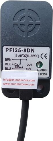 Elevator Door Machine Sensor PFI25-8DN Use for Lift Parts in Saudi Arabia