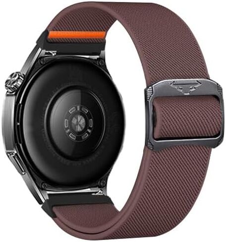 أحزمة ECSEM من النايلون متوافقة مع ساعة Motorola Moto Watch 100/Moto Watch 70/Moto 360 الجيل الثالث من الساعات الذكية للرجال والنساء، حلقة تريل رياضية قابلة للتعديل + أساور بديلة لحلقة جبال الألب in Saudi Arabia