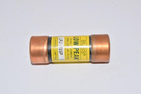 كوبر بوسمان LPJ-10SP (LPJ10SP)، فيوز 10 أمبير 600 فولت فئة تأخير الوقت J عنصر مزدوج in Saudi Arabia