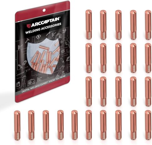 ARCCAPTAIN MIG Welding Contact Tip 000-068 (0.035") Welding tips for Miller M-100 25pcs for Miller Millermatic M-10 M-15 M-25 M-40 M-150 Hobart H-9 H-10 MIG Guns in Saudi Arabia