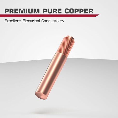 ARCCAPTAIN MIG Welding Contact Tip 000-068 (0.035") Welding tips for Miller M-100 25pcs for Miller Millermatic M-10 M-15 M-25 M-40 M-150 Hobart H-9 H-10 MIG Guns in Saudi Arabia
