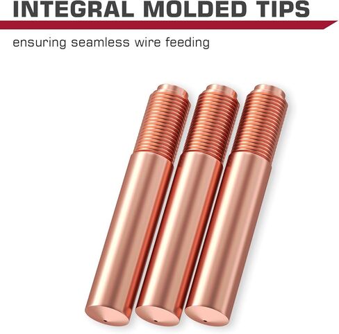 ARCCAPTAIN MIG Welding Contact Tip 000-068 (0.035") Welding tips for Miller M-100 25pcs for Miller Millermatic M-10 M-15 M-25 M-40 M-150 Hobart H-9 H-10 MIG Guns in Saudi Arabia