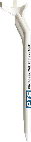 تي شيرتات جولف بلاستيكية من Pride Professional Tee System PTS Offset، 10 عبوات، 2-3/4 بوصة أو 3-1/4 بوصة، تي شيرتات جولف بيضاء in Kuwait