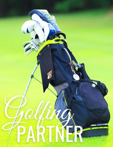 Highland Cow Gifts Golf Towel, Gifts for Highland Cow Lovers, 15.7“x23.6" Microfiber Golf Towel for Golf Bags for Birthday, Christmas in Saudi Arabia