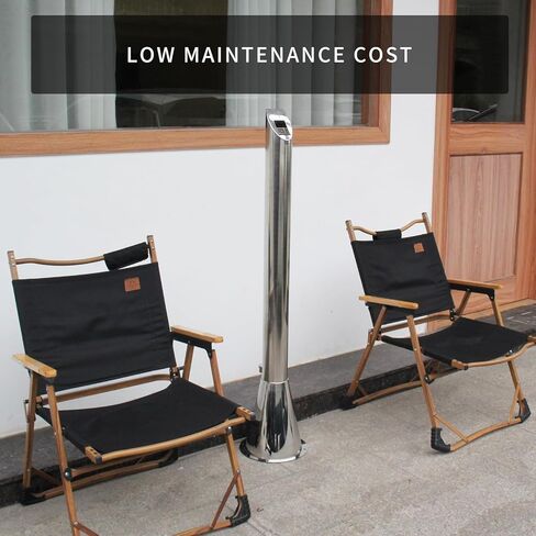 Outdoor Butt Receptacles, Vertical CommercialButt Bucket, Stainless Steel Butt Container for Lobby, Hotel, Community Square in Saudi Arabia