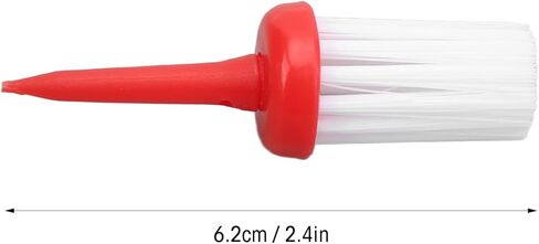10pcs Golf Tees, Brush Golf Tees Type Plastic Type Low More Distance Consistent Height Plastic Tees for Golfer Driver Training in Saudi Arabia