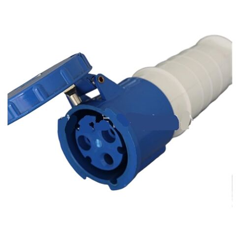 Industrial Waterproof Connector 63A/220V/3 Holes 2P+E SF-233 in Saudi Arabia