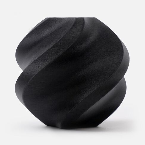 Bambu Lab PLA Matte Filament 1.75mm 1kg Spool - PLA 3D Printer Filament, Smooth Finish, Low Warp, Easy to Print, Compatible with Bambu Lab & Most FDM 3D Printers - Charcoal (11101) - Spool in Saudi Arabia
