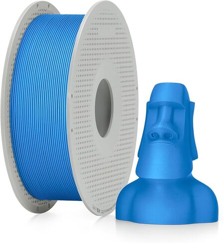 Bambu Lab PLA Matte Filament 1.75mm 1kg Spool - خيوط طابعة PLA ثلاثية الأبعاد، لمسة نهائية ناعمة، اعوجاج منخفض، سهلة الطباعة، متوافقة مع Bambu Lab ومعظم طابعات FDM ثلاثية الأبعاد - فحمي (11101) - بكرة in Kuwait