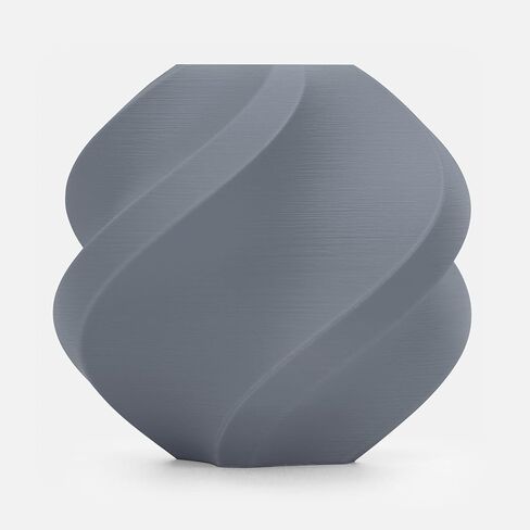 Bambu Lab PLA Matte Filament 1.75mm 1kg Spool - PLA 3D Printer Filament, Smooth Finish, Low Warp, Easy to Print, Compatible with Bambu Lab & Most FDM 3D Printers - Charcoal (11101) - Spool in Saudi Arabia