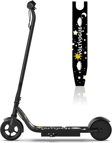Electric Scooter – VOLTVOGUE 250W Motor, 9 MPH Max Speed, 6.5’’ Solid Tire, LED Display, 3 Speed Modes, Heavy Duty 155LBS Max Load in Saudi Arabia