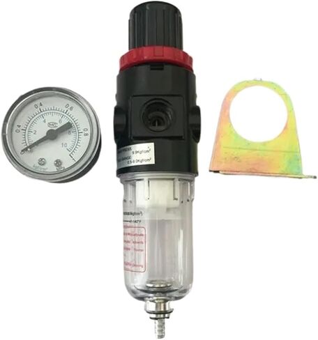 AFR-2000 AFR2000 منظم فلتر الهواء الضاغط وصمام تخفيض الضغط وفصل الماء عن الزيت + تجهيزات القياس AFR2000 in Saudi Arabia