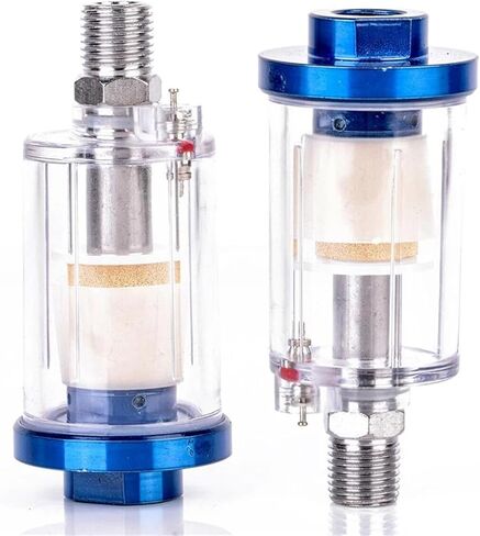 1pc High Pressure Water Oil Separator For Compressor Spray Paint Tool Pressure Parts 1/4'' Water Oil Separator Air Filter in Saudi Arabia
