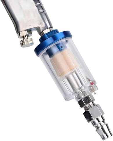 1pc High Pressure Water Oil Separator For Compressor Spray Paint Tool Pressure Parts 1/4'' Water Oil Separator Air Filter in Saudi Arabia