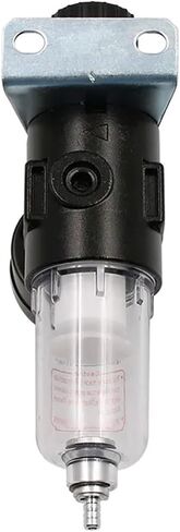 2pc AFR-2000 Pneumatic Filter Air Treatment Unit Pressure Regulator Compressor Reducing Valve Oil Water Separation AFR2000 Gauge in Saudi Arabia