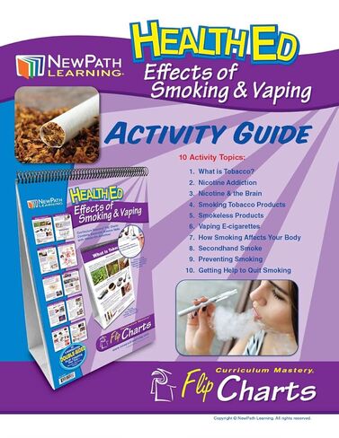 مجموعة الرسم البياني القلاب لتعلم التدخين والتدخين الإلكتروني من NewPath in Kuwait