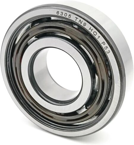 1pcs Bearing 6305 6305-2RS1 TN9 HQ1 P53 6305 25x62x17 Hybrid Ceramic Ball Bearings Single Row Si3N4 Ball(6305 TN9 HQ1 P53) in Kuwait