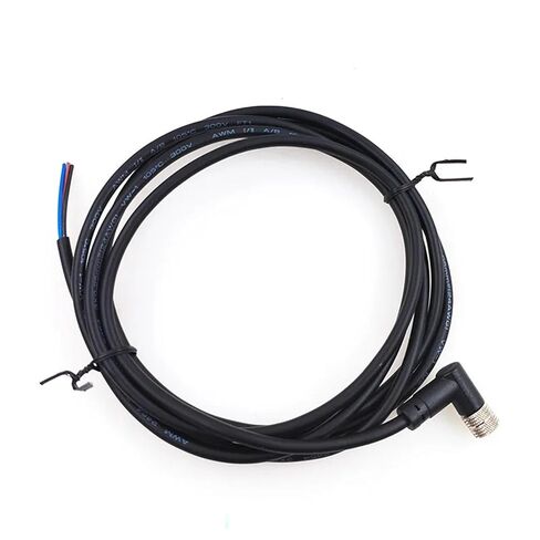 2 متر M8 الاستشعار موصل الذكور والإناث 3Pin 4Pin 2m PVC خط رمز 1 قطعة (4P أنثى مستقيم) in Saudi Arabia