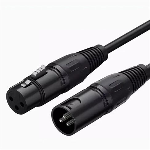 2M DMX512 XLR Cable Male to Female M/F OFC Audio Shielded 1Pcs in Saudi Arabia