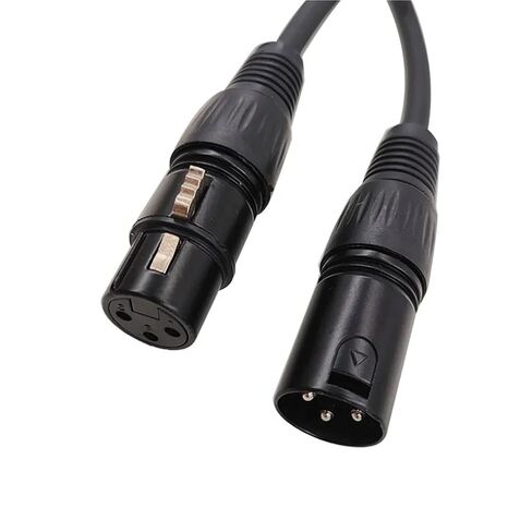 2M DMX512 XLR Cable Male to Female M/F OFC Audio Shielded 1Pcs in Saudi Arabia