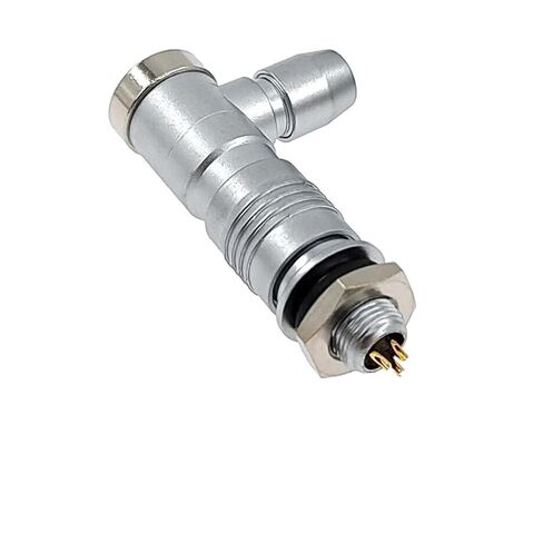 XS6 الكوع الزاوية اليمنى مقبس صغير 2/3/4/5 الأساسية موصل واجهة دفع سحب IP65 1 قطعة (3PIN) in Saudi Arabia