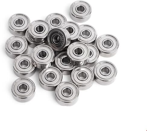 مايكرو كرة أخدود عميقة تحمل 623ZZ R-1030 1340 1650 1960 2270 2480-ZZ-HH(628ZZ(R-2480ZZ)) in Kuwait