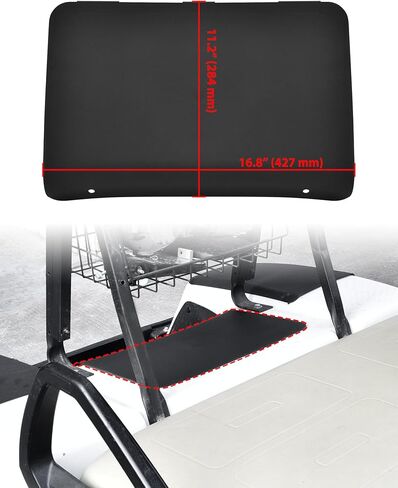 SAUTVS Access Panel Access Cover Replacement for Club Car DS Golf Cart 1993-2002 Accessories, Replace OEM #1013032, Easy Installation in Saudi Arabia