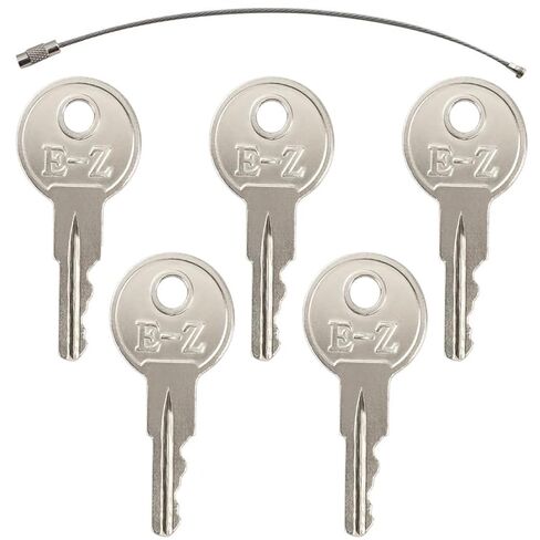 5PCS Ignition Keys Replacement for 17063-G1 17063G1 – Compatible with EZGO Medalist (Non-RXV), Club Car, Cushman, Jacobsen, Oasis Turf & Tuff Truck in Saudi Arabia