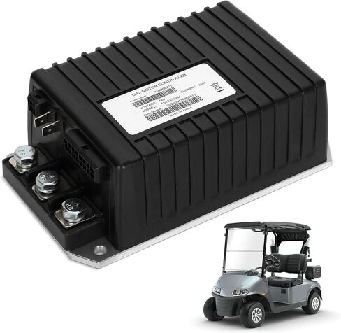 1510-5201 1510A-5251 وحدة تحكم عربة الجولف، وحدة تحكم في سرعة محرك DC 250A 48V، متوافقة مع 2000-2009 Club Car DS وعربة الجولف للنظام الكهربائي Precedent IQ، تحل محل 1510A-5250 101956501 102806201 in Kuwait