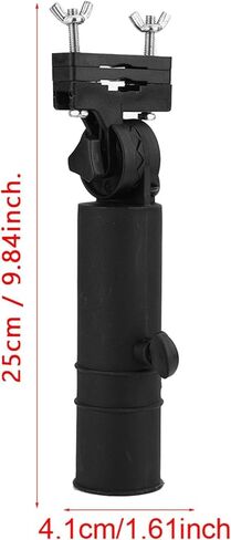 Universal Adjustable Umbrella Holder Mount for Golf Push Cart, Wheelchair, Stroller, Beach Chair, Bike & Fishing in Saudi Arabia