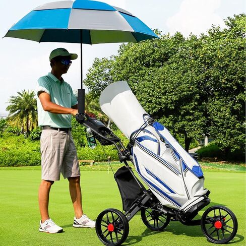 Universal Adjustable Umbrella Holder Mount for Golf Push Cart, Wheelchair, Stroller, Beach Chair, Bike & Fishing in Saudi Arabia
