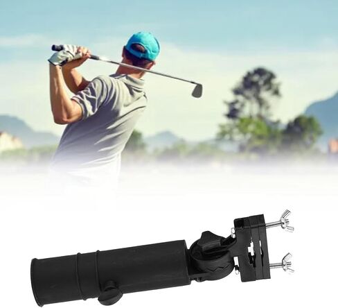 Universal Adjustable Umbrella Holder Mount for Golf Push Cart, Wheelchair, Stroller, Beach Chair, Bike & Fishing in Saudi Arabia