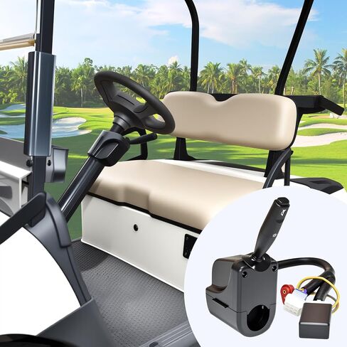مفتاح إشارة الانعطاف لعربة الجولف مع صندوق التحكم في إضاءة عربة الجولف لسيارة Yamaha Club EZGO مع أسلاك التوصيل ذات 9 سنون (12 فولت) in Saudi Arabia