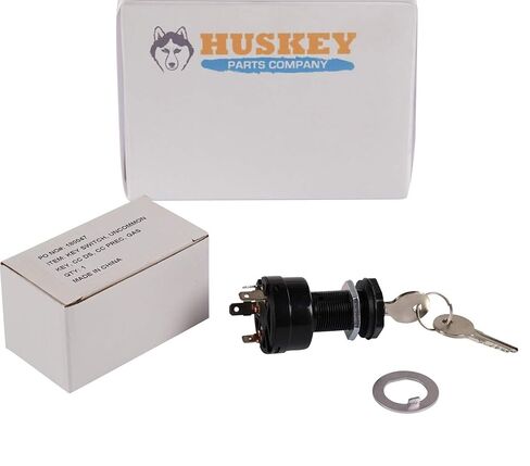 Huskey Parts Company Golf Cart Ignition Key Switch Uncommon Unique Key for Club Car Precedent DS Gas in Saudi Arabia