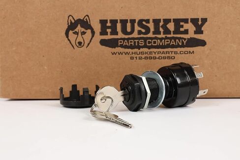 Huskey Parts Company Golf Cart Ignition Key Switch Uncommon Unique Key for Club Car Precedent DS Gas in Saudi Arabia