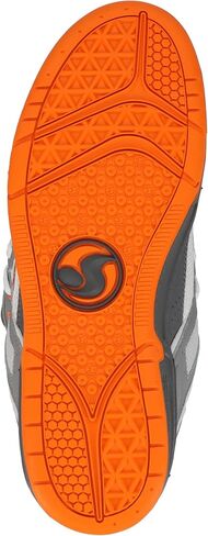 DVS Comanche Charcoal/Grey/Orange in Saudi Arabia