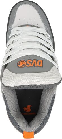 DVS Comanche Charcoal/Grey/Orange in Saudi Arabia