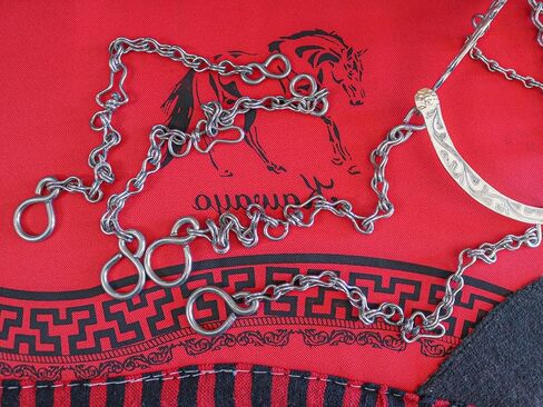 M-Royal Saddles استبدال سلاسل Charro Freno Bit Cadenillas in Kuwait