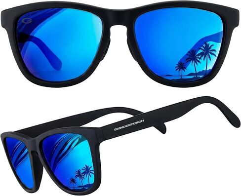 grinderPUNCH Womens Polarized Sunglasses UV400 Protection Classic Retro Driving Sun Glasses Trendy Fashion Shades in Saudi Arabia