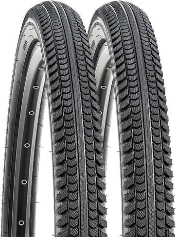YUNSCM 24" Road Bike Tires 24X2.125/57-507 Compatible with 24 x 2.125 Bike Bicycle Tires (Y-789) in Saudi Arabia