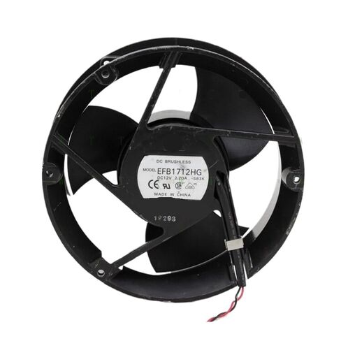 EFB1712HG 17050 17CM 12V 2.20A Cooling Fan in Kuwait