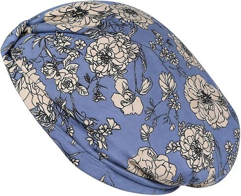 Chemo Headwear Turbans for Women Satin Lined Silky Turban Hats Sleeping Cap in Saudi Arabia