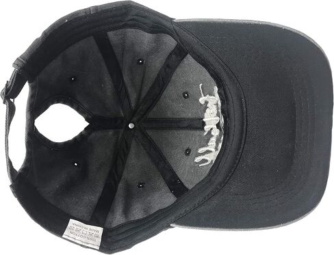 Football Mom Ponytail Baseball Cap Messy Bun Vintage Washed Distressed Twill Plain Hat for Women (Football mom, One Size) in Saudi Arabia